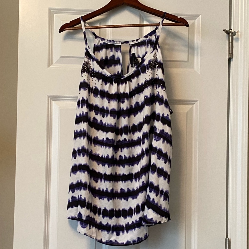 Lane Bryant tank/cami blouse. Sparkly on shoulders. Size 26
